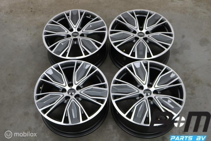 NIEUWSTAAT! ORIGINEEL 19 inch velgen Audi A5 8B3 8B3601025AT, Auto-onderdelen, 19 inch, Gebruikt, Velg(en), Personenwagen