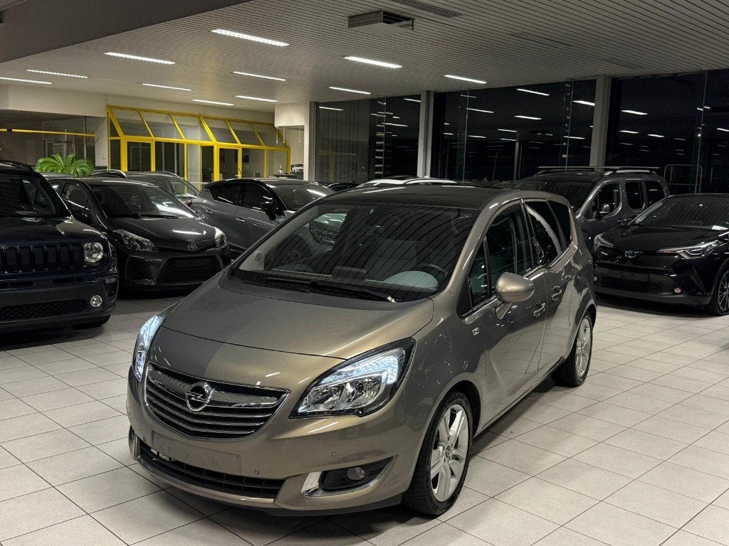 Opel Meriva Turbo S-D Monocab B 1.4i Essence 88kW Euro 6b, Autos, Opel, Entreprise, Meriva, Caméra de recul, Air conditionné, Bluetooth
