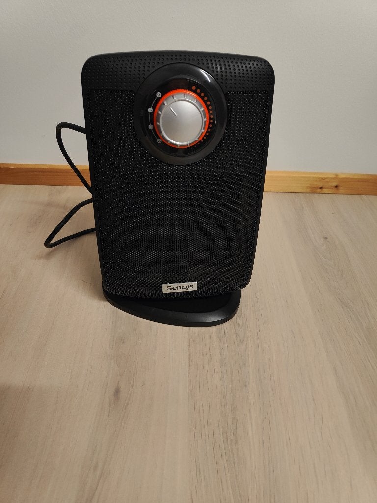Ventilator kachel, Huis en Inrichting, Ophalen of Verzenden, Zo goed als nieuw