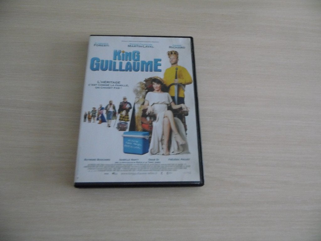 KING GUILLAUME, Cd's en Dvd's, Dvd's | Komedie, Zo goed als nieuw, Overige genres, Met bonustracks, Alle leeftijden, Frans, Frans