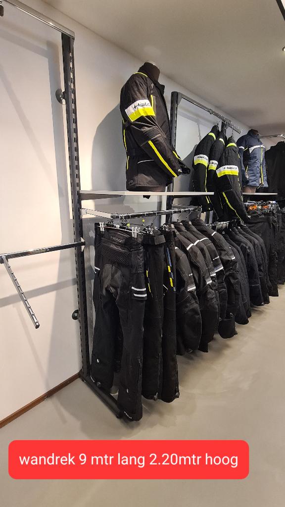 Winkel inventaris gebruikt (motor) kleding, Zakelijke goederen, Ophalen