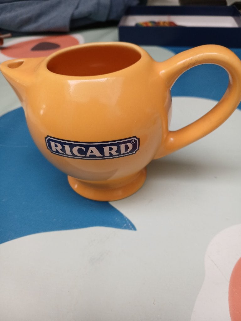 Ricard kannetje en stop, Ophalen, Gebruikt, Gebruiksvoorwerp