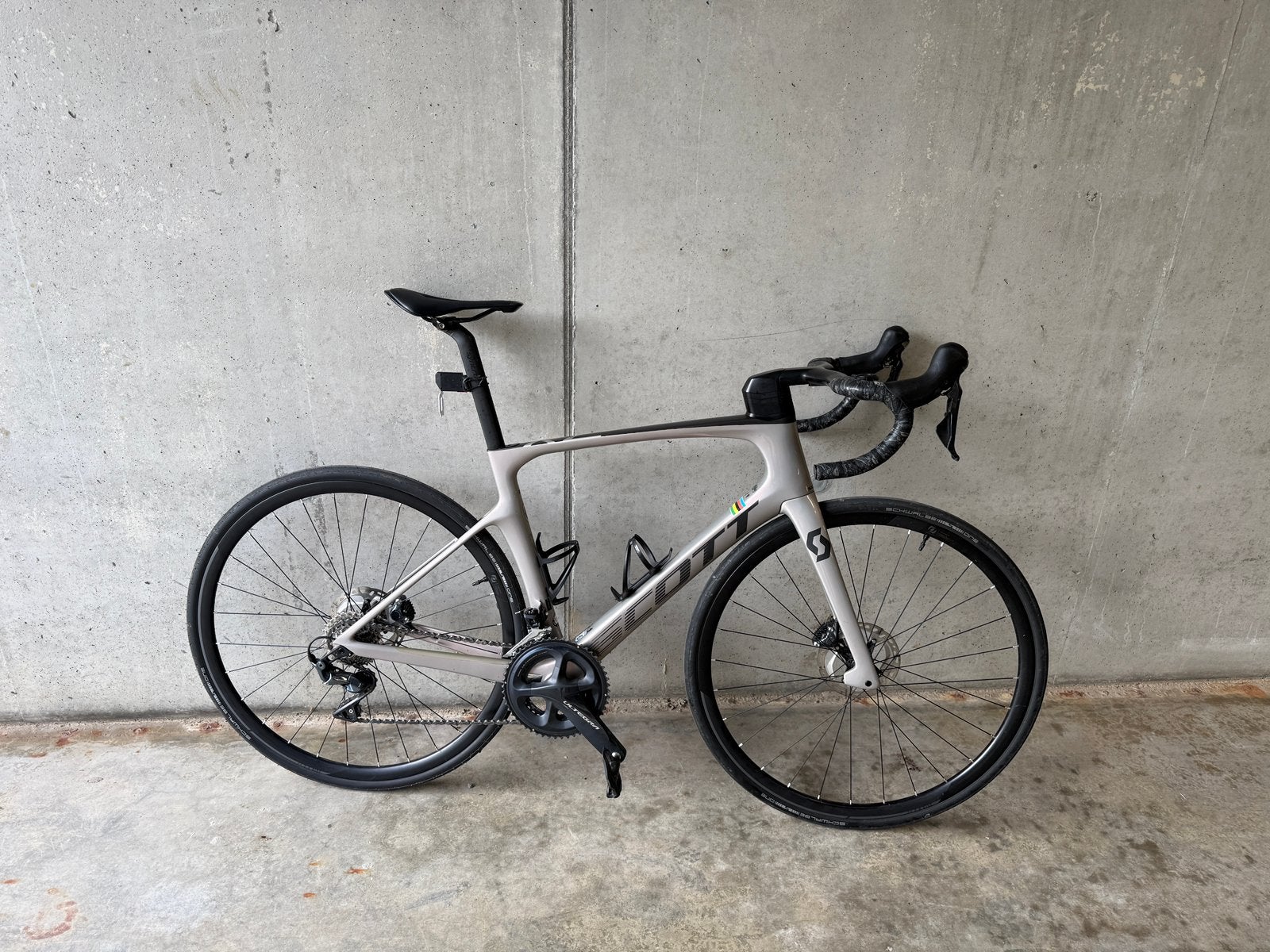 Koersfiets Scott Foil RC30, Fietsen en Brommers, Fietsen | Racefietsen, Zo goed als nieuw, Ophalen