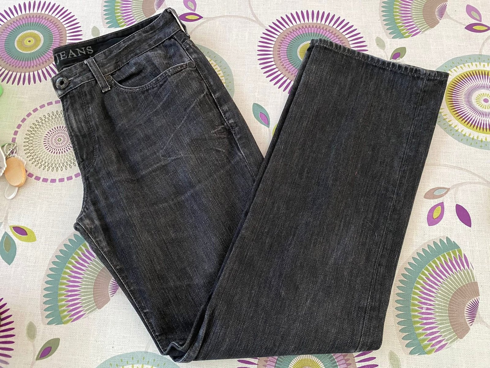 Guess Jeans Jeans Gewassen  zwart/gespikkeld effect Maat 46, Kleding | Heren, Ophalen of Verzenden, Zo goed als nieuw