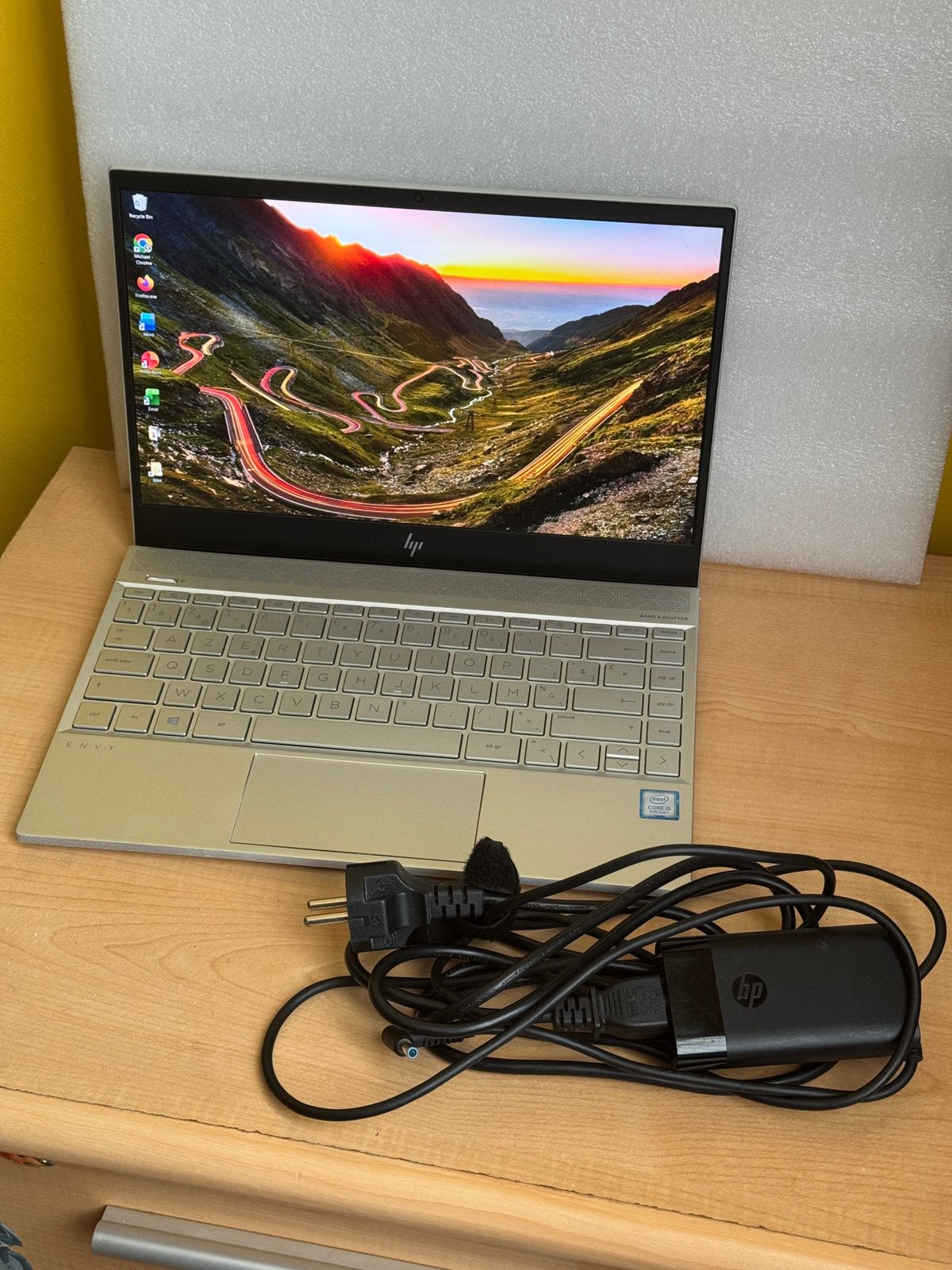 HP ENVY 13 – Intel Core i5, 8 Go RAM, SSD 512 GB, Hp, SSD, Azerty, Intel® Core™ i5