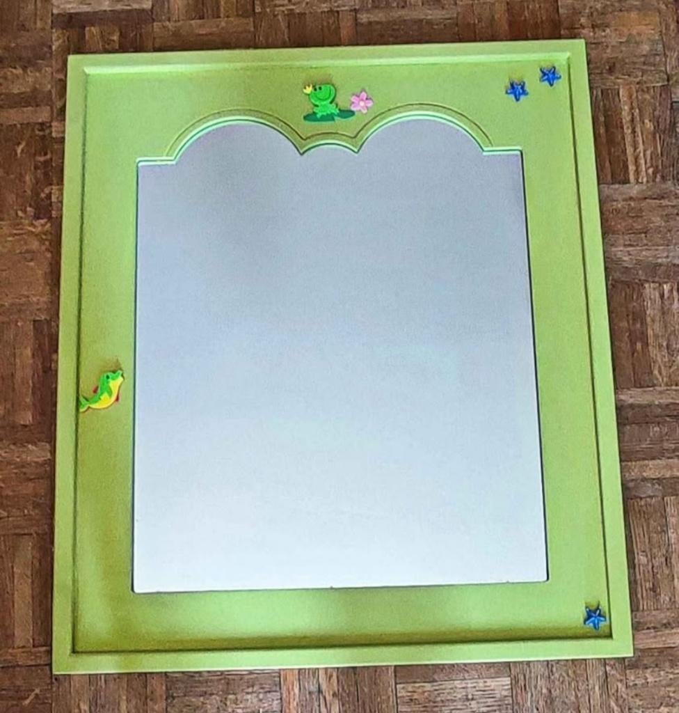 Miroir mural rectangulaire chambre d enfant/salle de bain, Moins de 100 cm, Comme neuf, Enlèvement, 50 à 75 cm