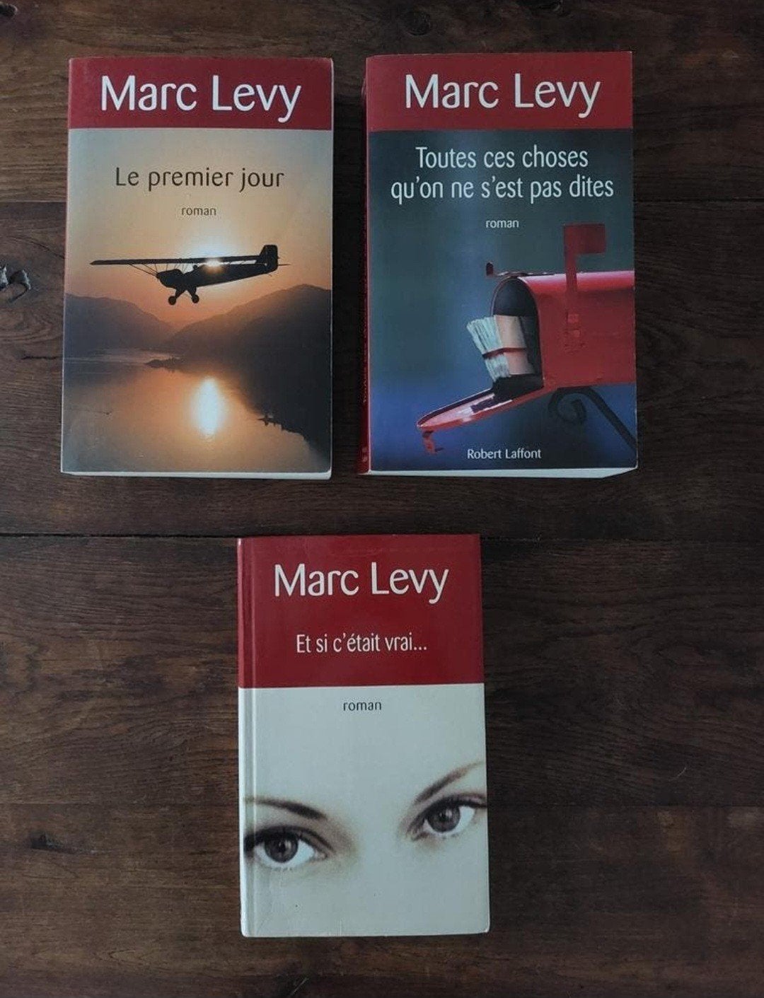 3 livres de Marc Levy, Boeken, Ophalen, Gelezen