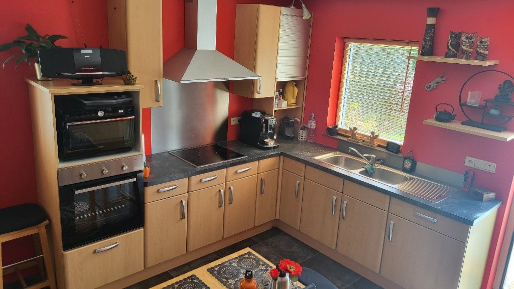 Cuisine équipée, Ophalen, Gebruikt