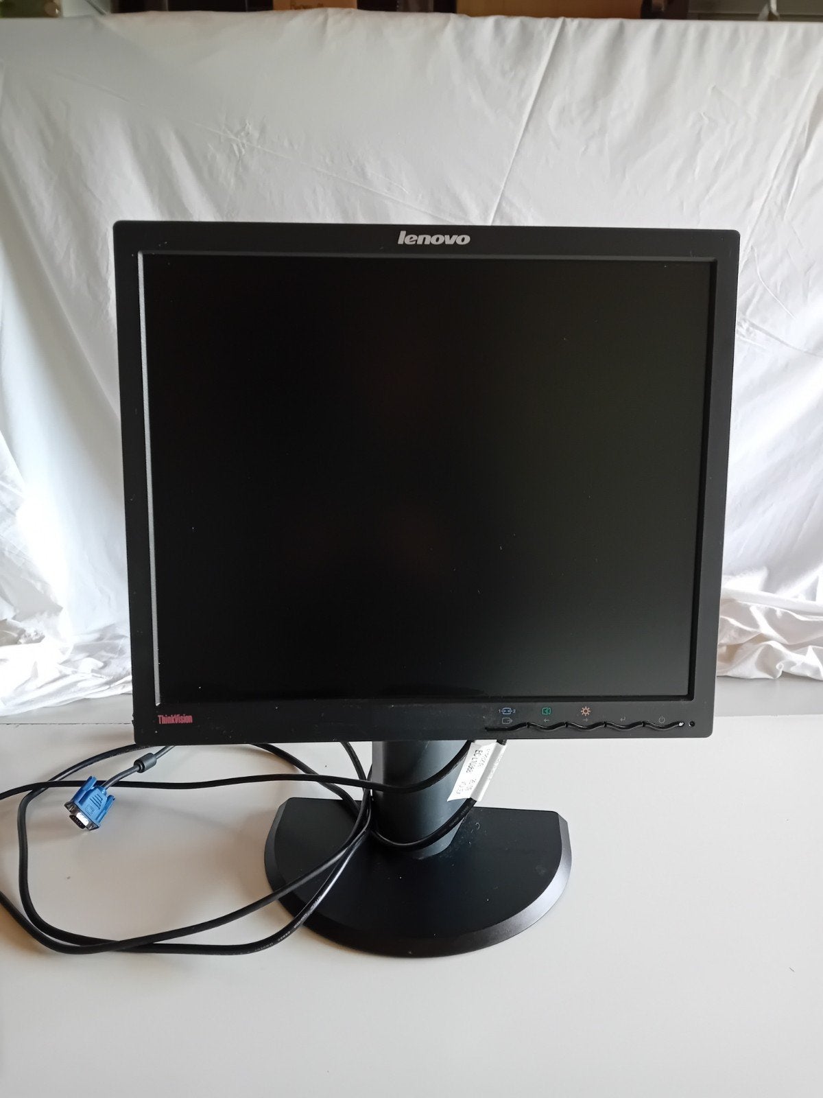 PC scherm Lenovo, Computers en Software, Monitoren, Ophalen