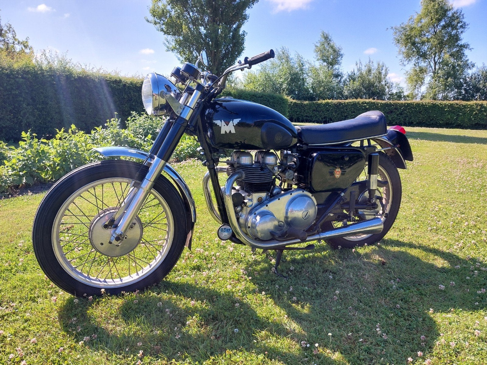Matchless G9 500cc Twin 1959, Motos, Motos | Oldtimers & Ancêtres