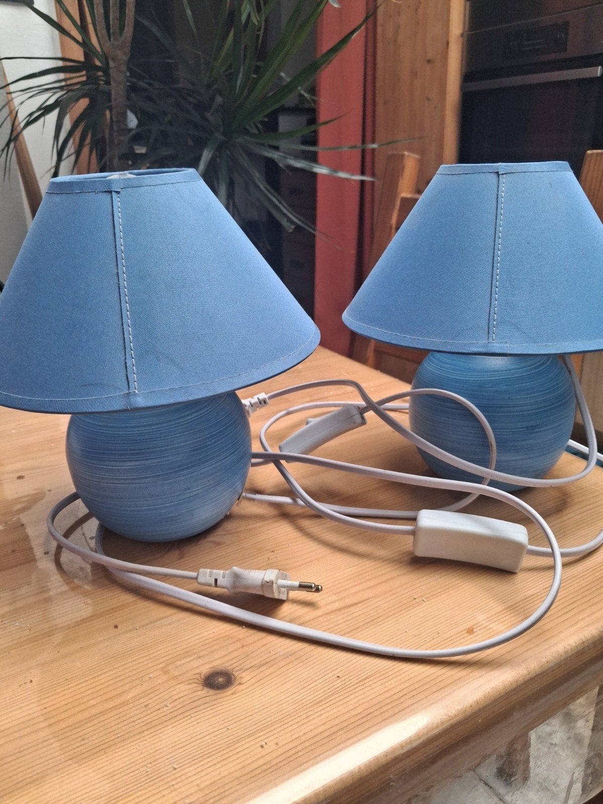Lampes de chevet, Blauw, Ophalen