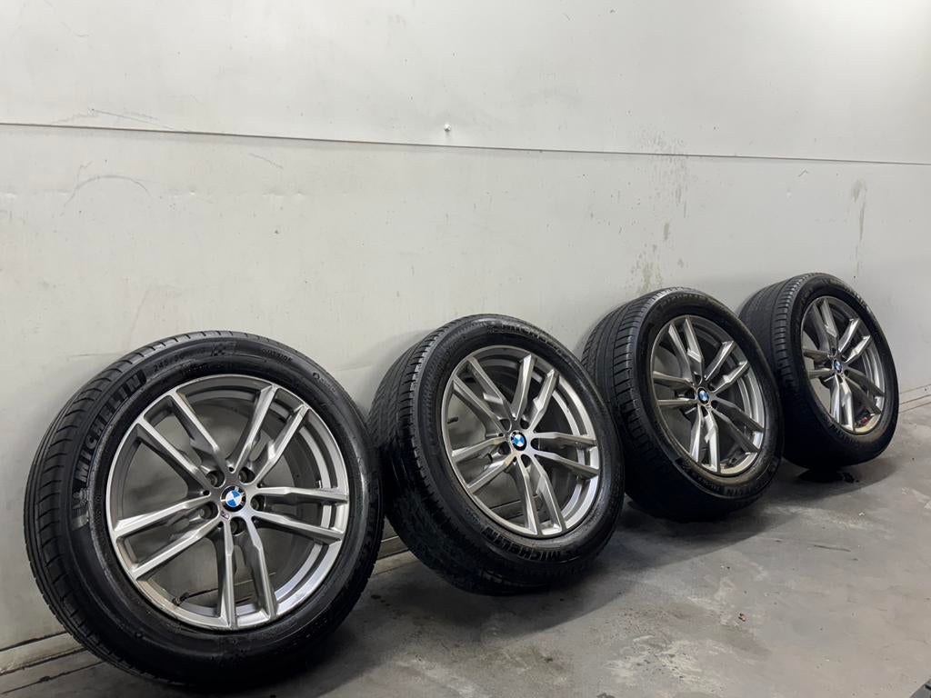 Lot 4 Jantes 19 pouces BMW G01 / Pneus Michelin Pilot Sport, Autos : Pièces & Accessoires, Pneus & Jantes, Pneus et Jantes, Pneus été