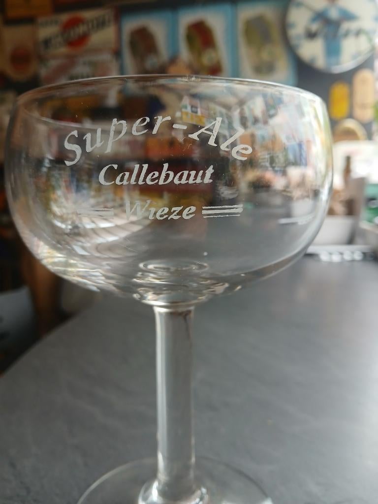 Callebaut..super -ale .. wieze, Ophalen of Verzenden