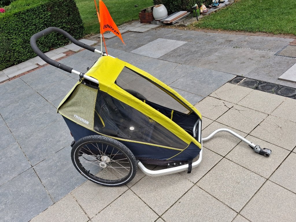 Fietskar Croozer, Vélos & Vélomoteurs, Accessoires vélo | Remorques, Pliable, 20 à 40 kg, Croozer, Comme neuf