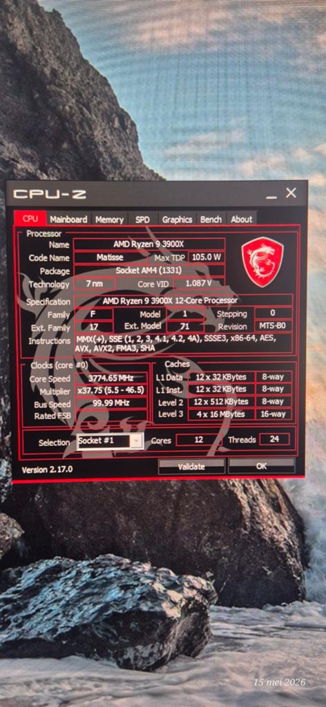 High‑end Gaming/Workstation PC – Ryzen 9 + RX 7600 XT – Zeer, Enlèvement