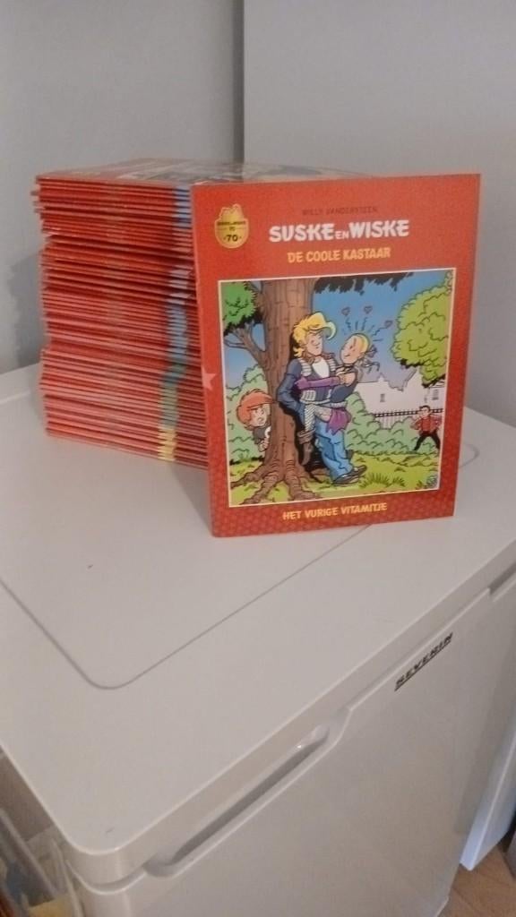 Suske en Wiske Strips, Boeken, Ophalen