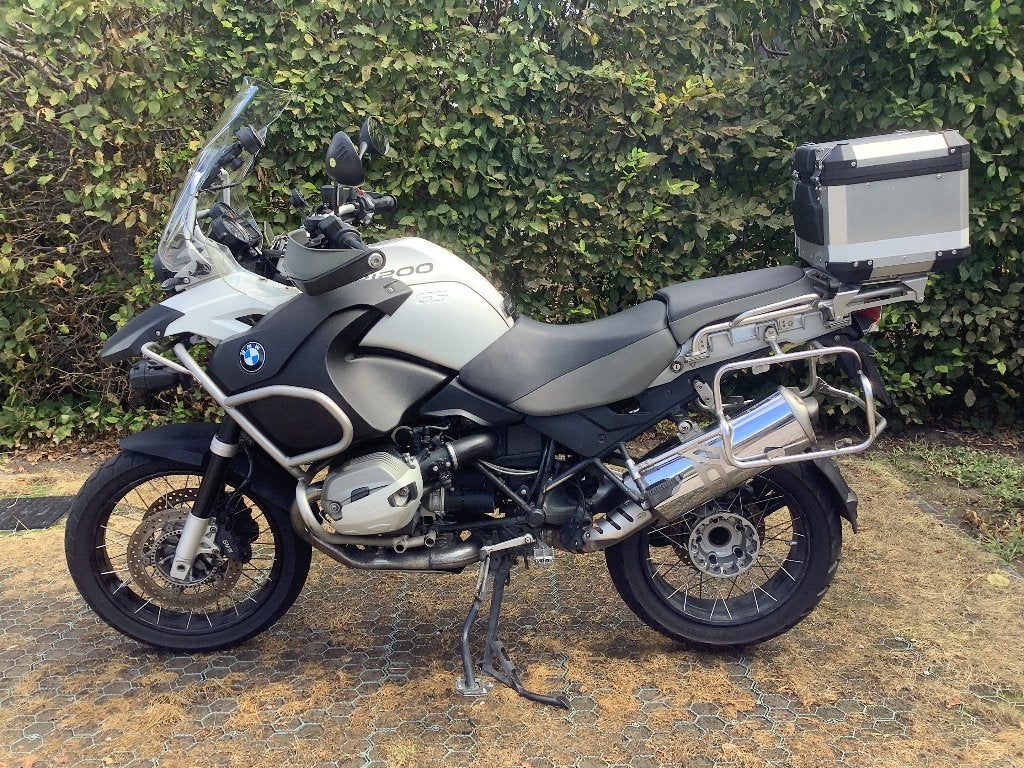 BMW GS Adventure 1200, Motoren, Ophalen, Gebruikt