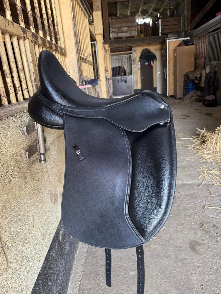 Wintec dressuurzadel, Dieren en Toebehoren, Ophalen of Verzenden, Zo goed als nieuw, Dressuur