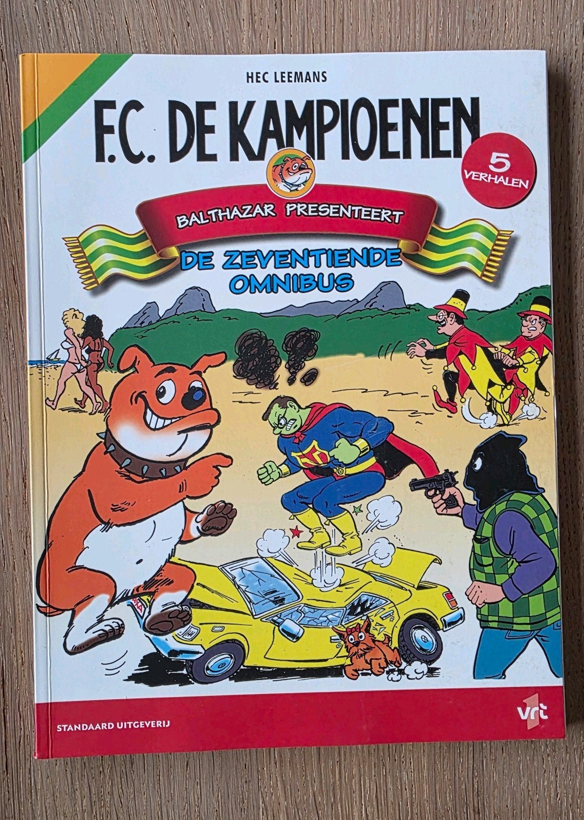 Stripbundel FC De kampioenen - nr 17 - NIEUW, Boeken, Stripverhalen, Eén stripboek, Ophalen of Verzenden, Nieuw