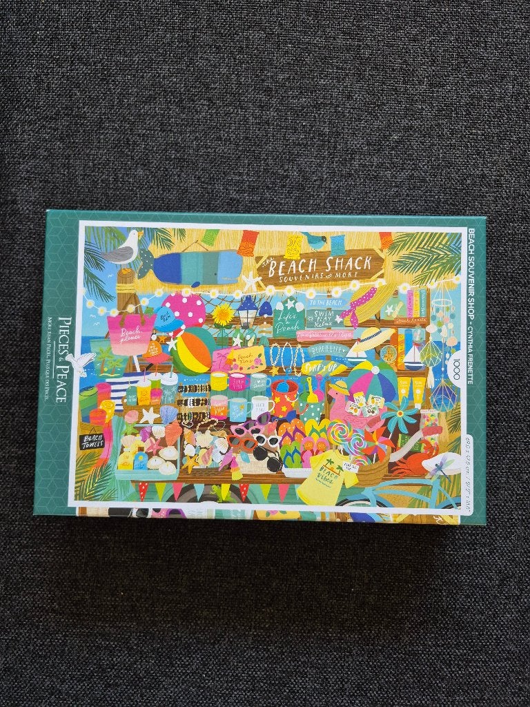 Puzzle Pieces & Peace, Hobby & Loisirs créatifs, Enlèvement ou Envoi, 500 à 1500 pièces, Utilisé, Puzzle