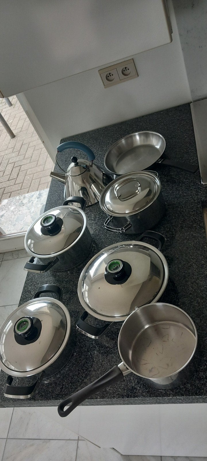 casseroles, Enlèvement, Utilisé, Casserole, AMC