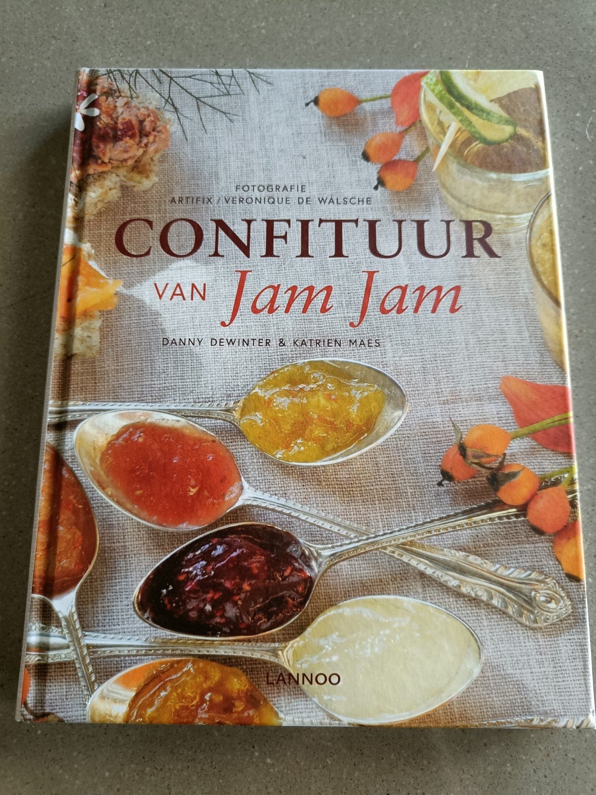 Kookboek Confituur, Boeken, Ophalen of Verzenden