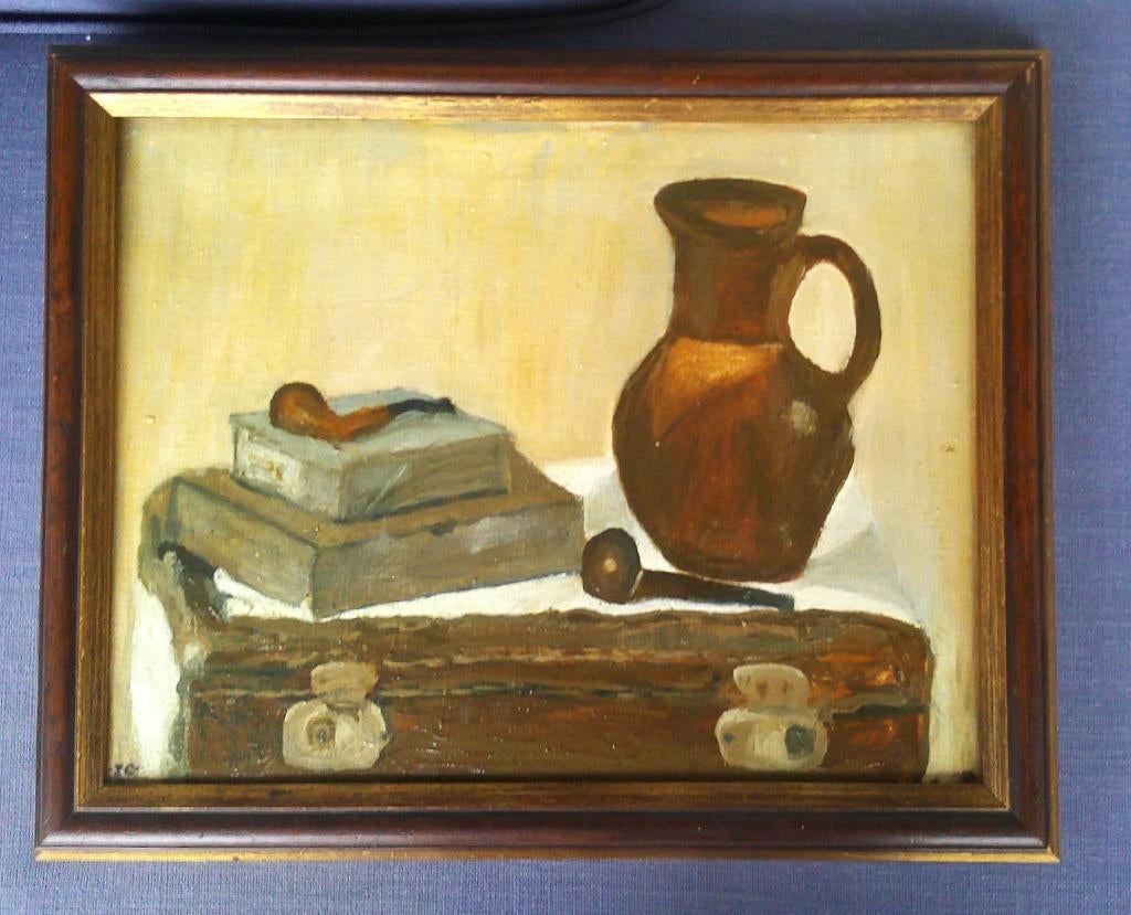Nature morte sur mallette 1999 - Katerina Pindakova (Praha), Enlèvement ou Envoi