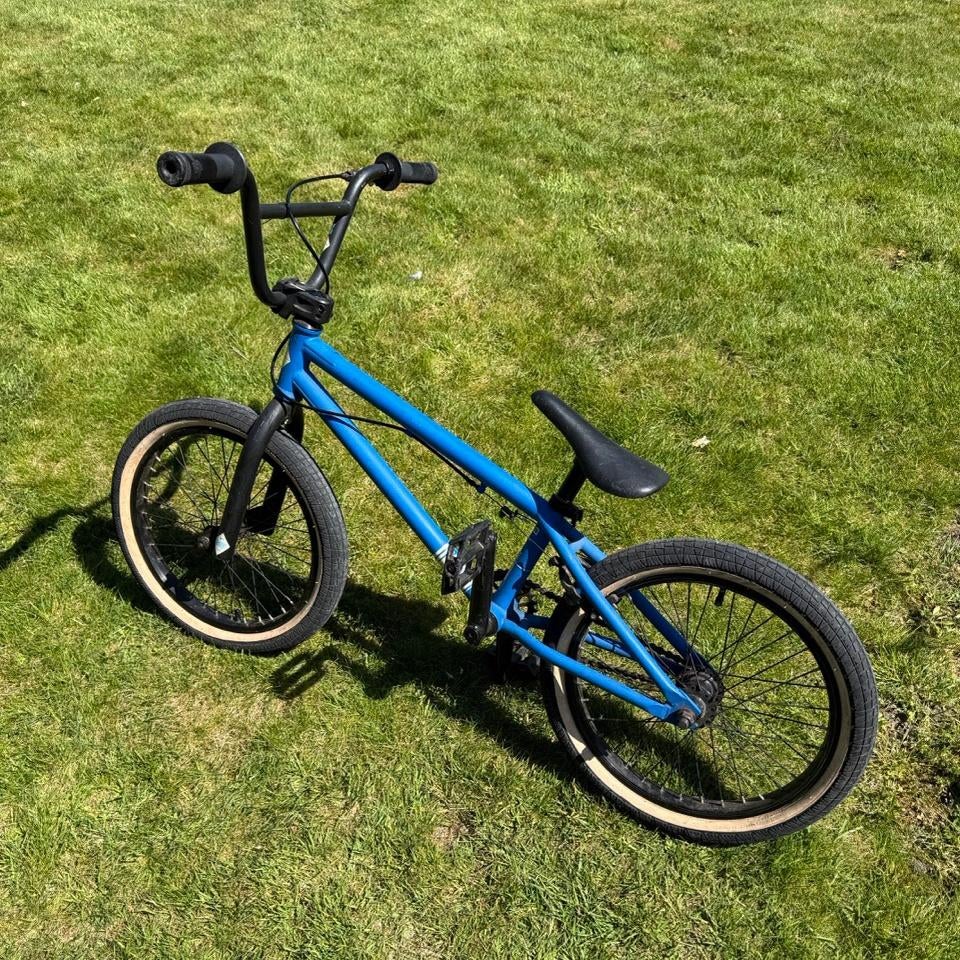 BMX United Recruit, Fietsen en Brommers, Gebruikt, Velgrem, Handrem, 18 inch