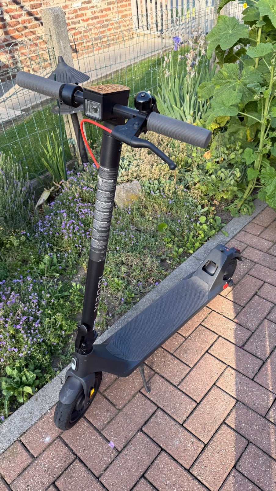 trottinette Xiaomi 4 lite 2 gen etat impeccable, Ophalen