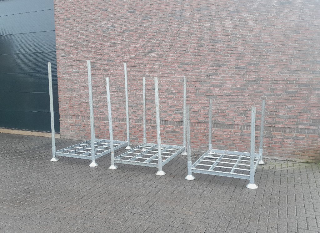 Verzinkte Stapelrekken, Ophalen, Zo goed als nieuw