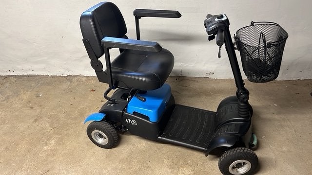 Elektrische scooter Type VIVO, Diversen, Brommobielen en Scootmobielen, Ophalen, Gebruikt