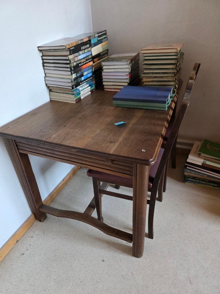 Tafel met 2 stoelen, Huis en Inrichting, Ophalen