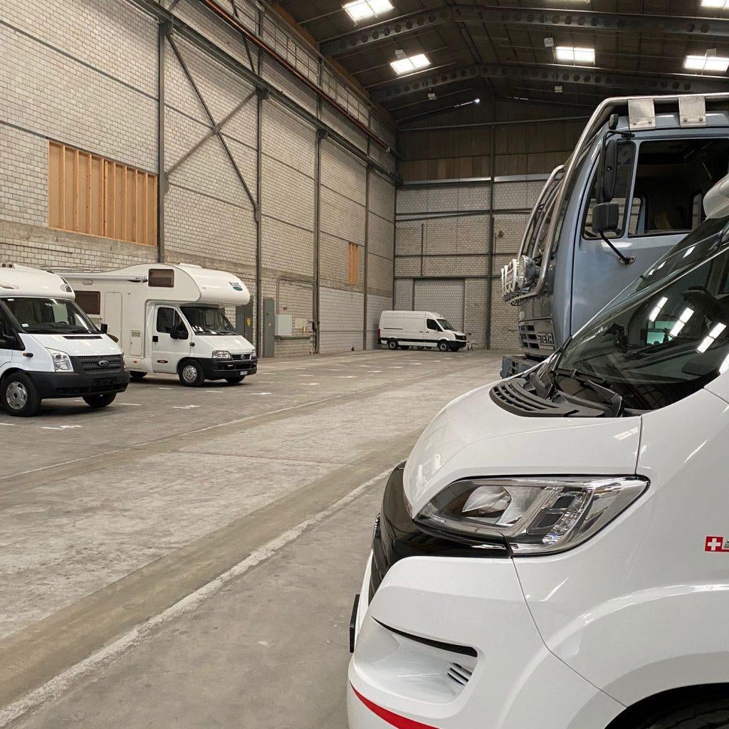 Recherche emplacement couvert pour camping car Charleroi et, Immo, Garages & Places de parking, Charleroi