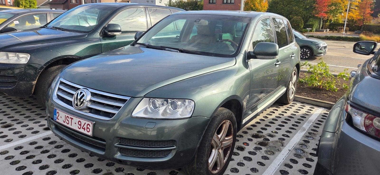 vw touareg lichte vracht 4.2 v8 lpg, Autos, Particulier, Achat