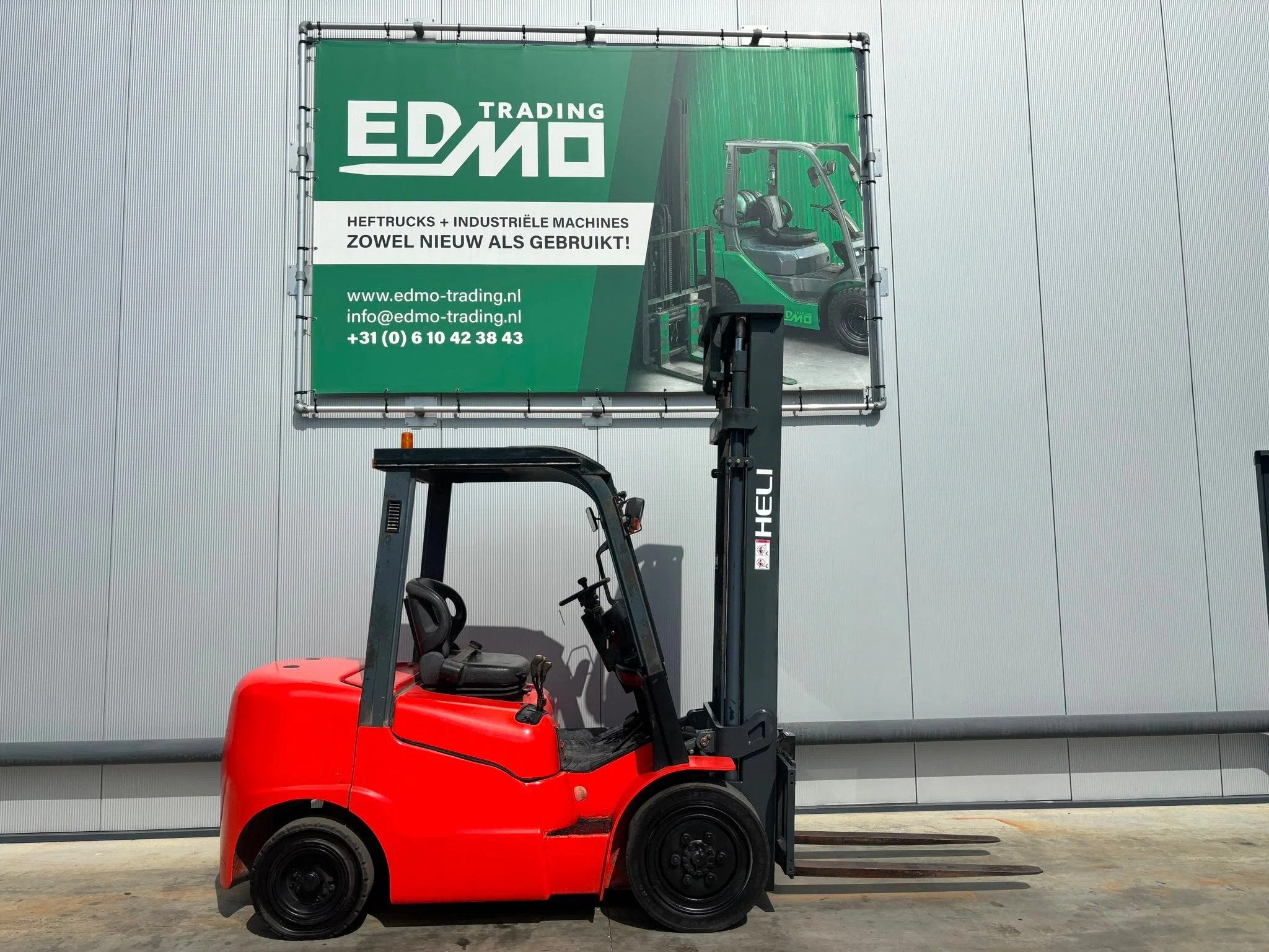 Heli FD30 Heftruck Diesel (bj 2016), 3000 tot 4000 kg, Diesel, Heftruck, Heli