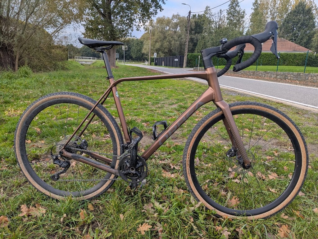ORBEA Terra H40 GRAVELBIKE LARGE(+-1,81m), Vélos & Vélomoteurs, Autres marques, Comme neuf, Enlèvement, Hommes