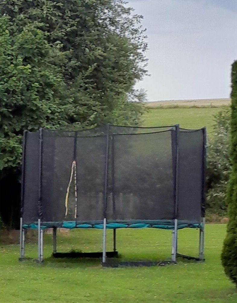 trampoline van Dreamland, Ophalen, Gebruikt