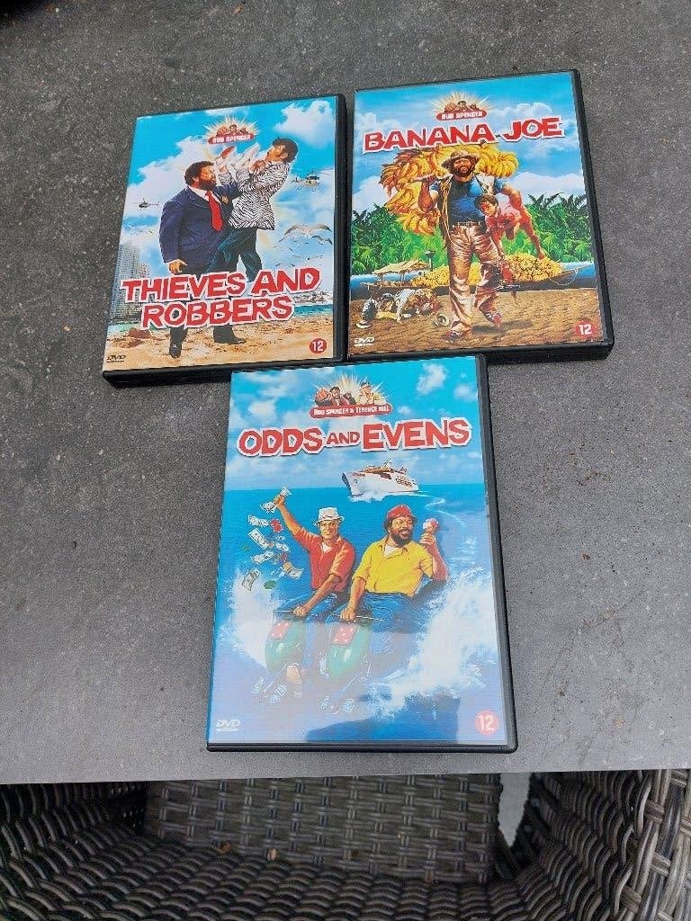 dvd's Bud Spencer, Cd's en Dvd's, Vanaf 12 jaar, Ophalen, Zo goed als nieuw, Komedie