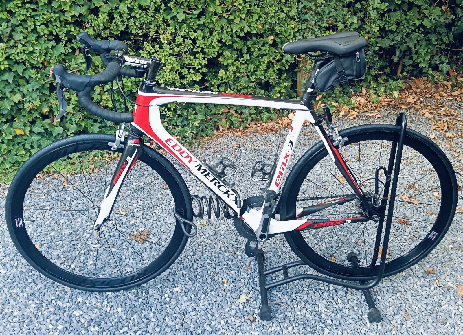 Eddy Merckx EMX 3 Racefiets Carbon. Prachtstaat!!, Ophalen, 28 inch, Carbon, Zo goed als nieuw