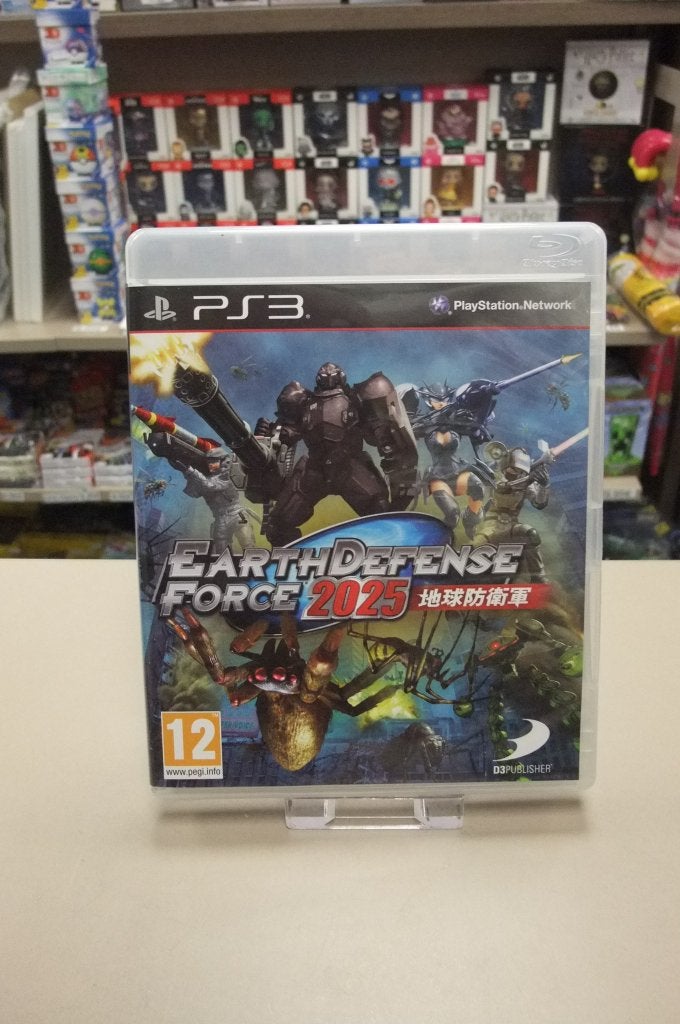 Earth Defense Force 2025 (cib) PS3, Games en Spelcomputers, Games | Sony PlayStation 3, Gebruikt, Avontuur en Actie, 2 spelers