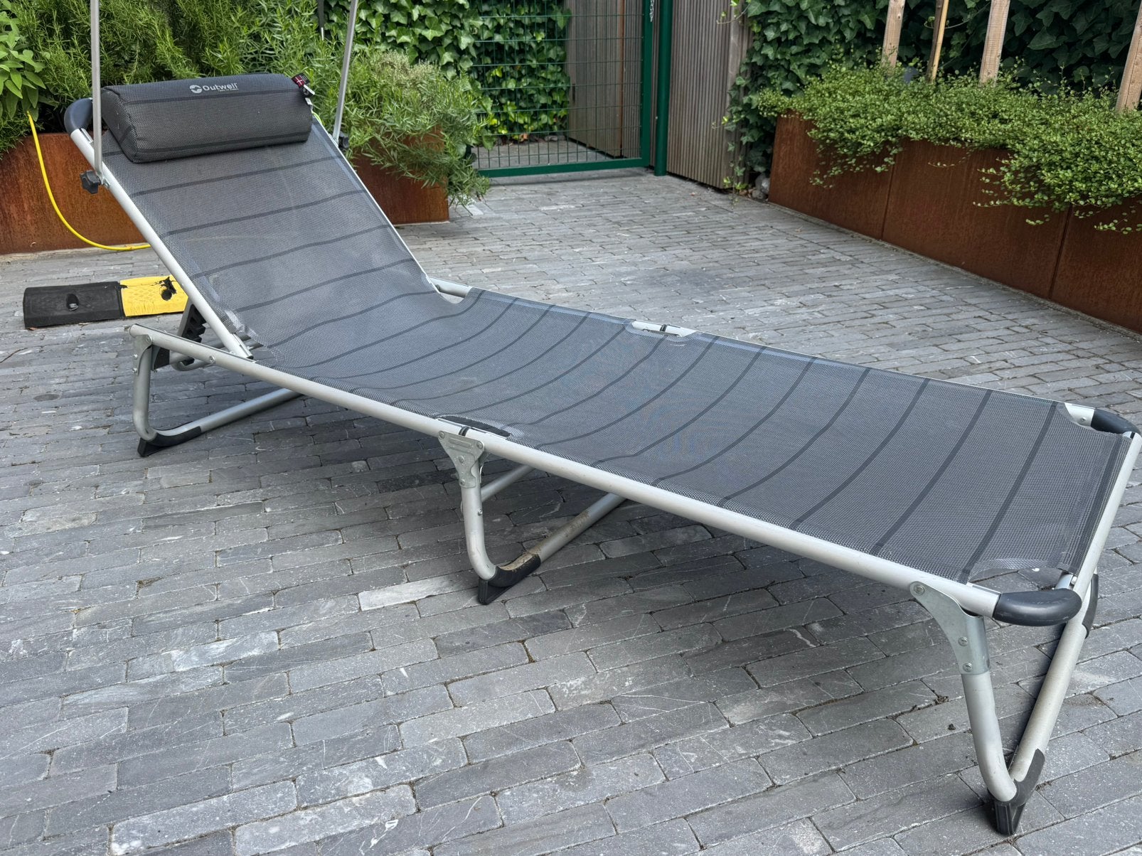 Ligbed, Jardin & Terrasse, Enlèvement, Utilisé, Aluminium