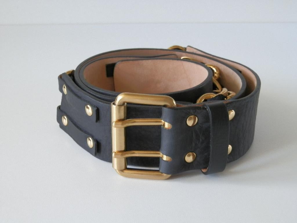 Ceinture Escada. Escada Sports., Cuir véritable, Enlèvement ou Envoi, 90 à 100 cm, Escada
