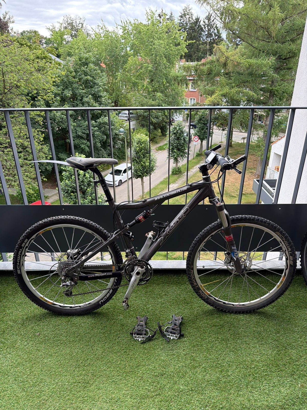 Vtt xesco, Autres marques, Enlèvement, Utilisé, Hommes