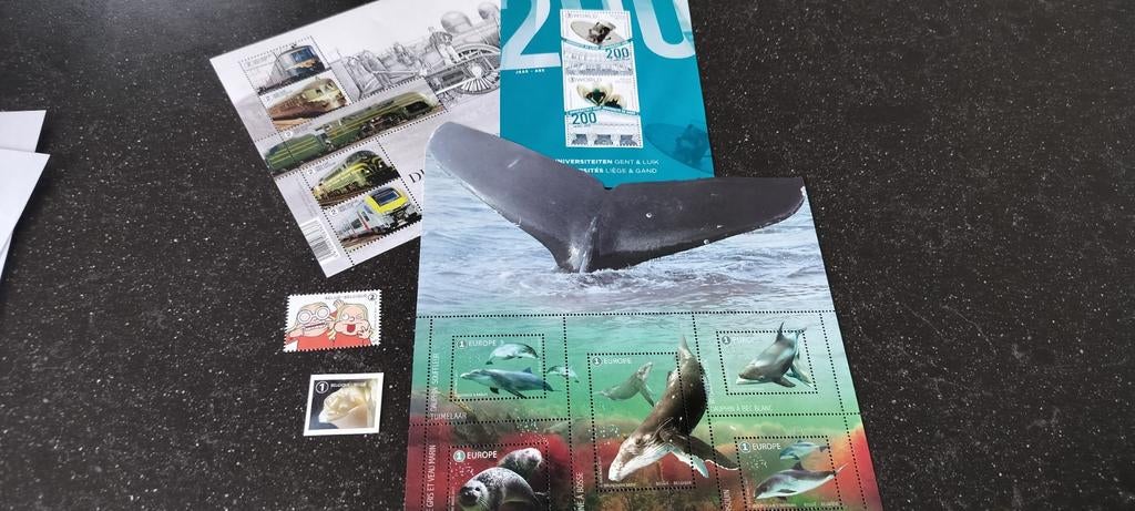 Série de timbres d'août 2017, Enlèvement ou Envoi