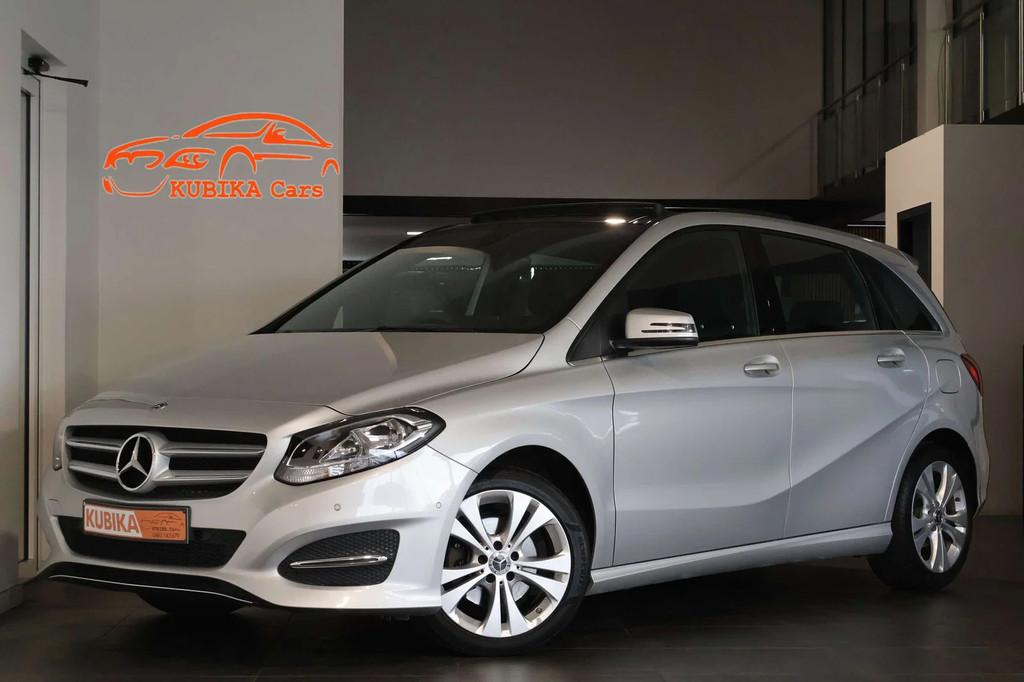 Mercedes-Benz B-CLASS 180 B 180 CruiseC ZetelV Camera Navi G, Auto's, Gebruikt, 4 cilinders, 1595 cc, Bedrijf