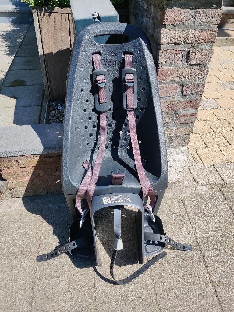 Thule yepp maxi fietsstoel, Fietsen en Brommers, Ophalen, Achterzitje, Thule, Gebruikt