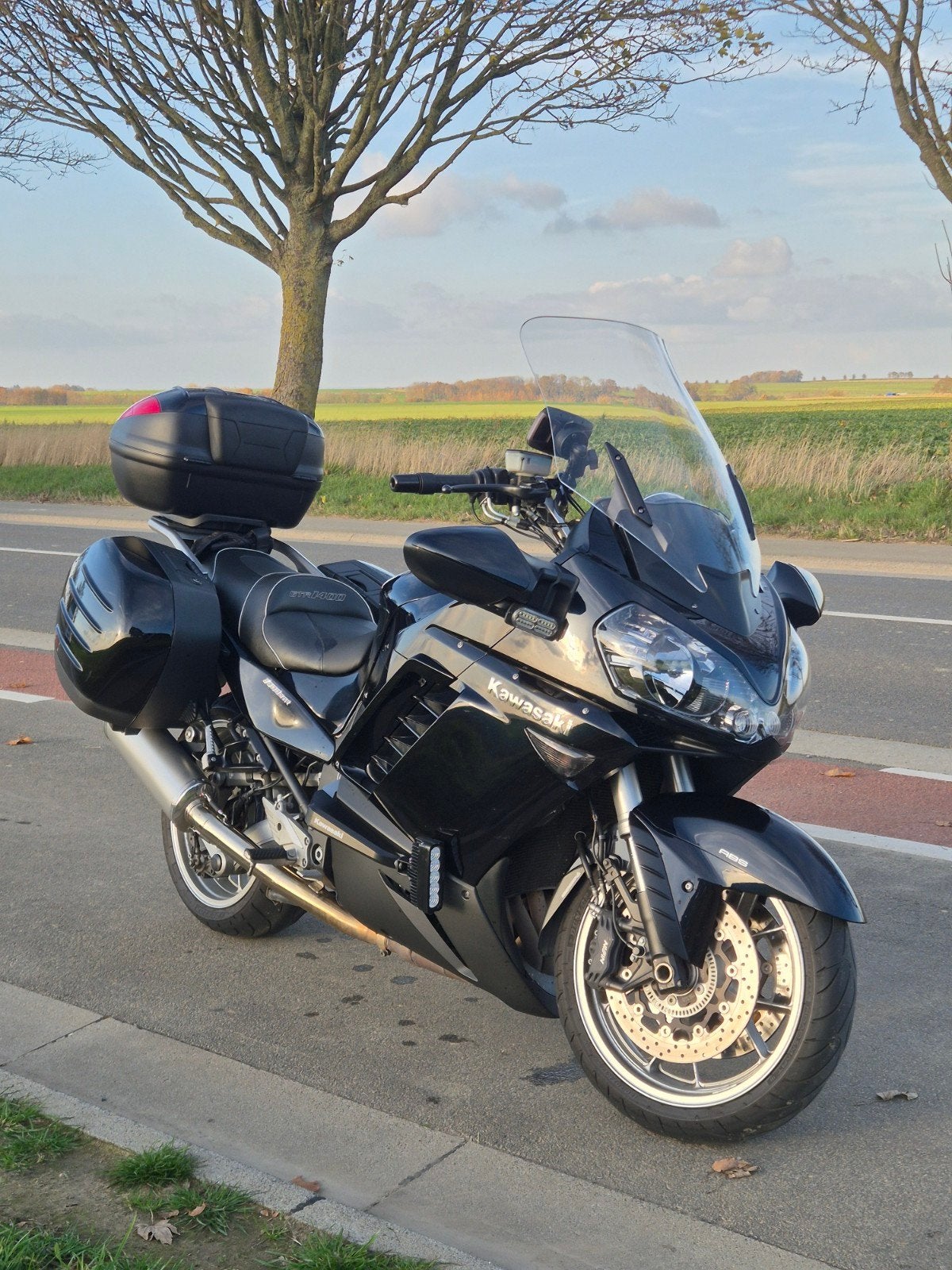 GTR 1400cc, Enlèvement