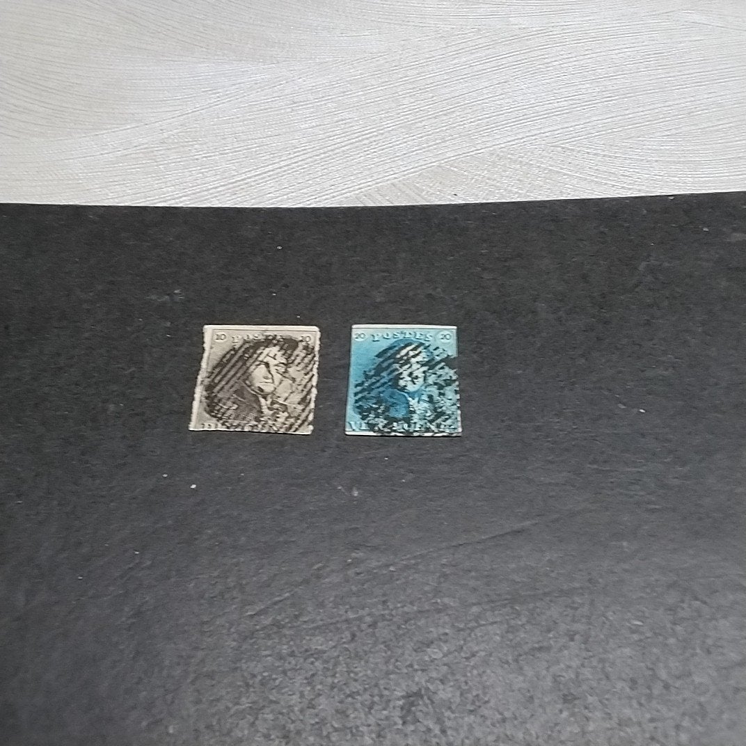 BELGIE 1/2 gestempeld cote 150,00 €, Postzegels en Munten, Ophalen of Verzenden, Gestempeld