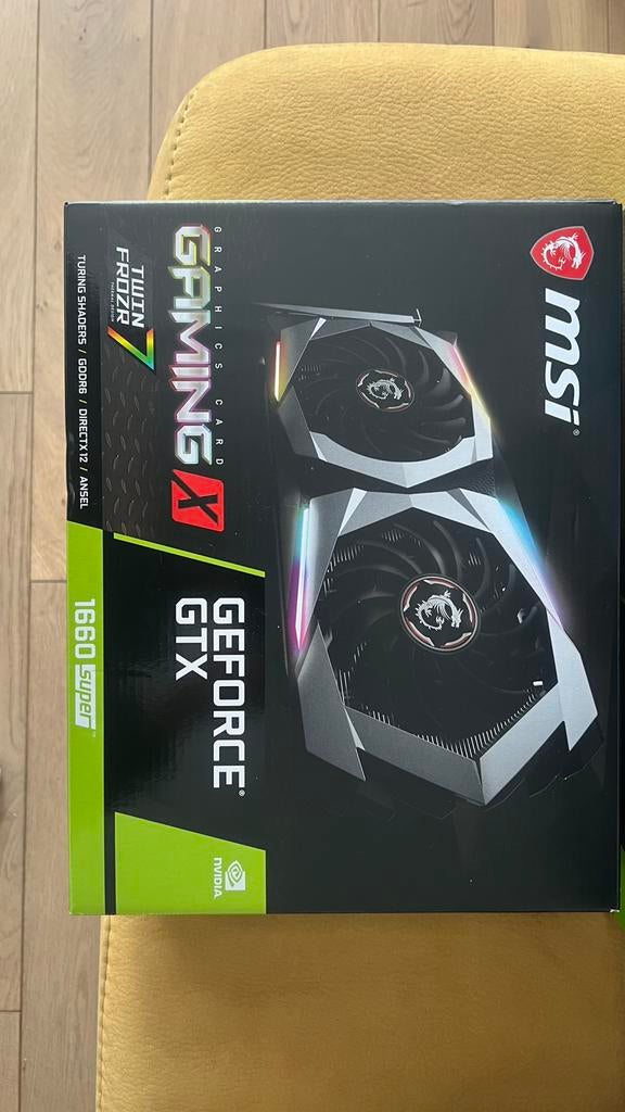 CPU grafische kaart, Computers en Software, Ophalen of Verzenden, Zo goed als nieuw, Overige typen, Overige soorten