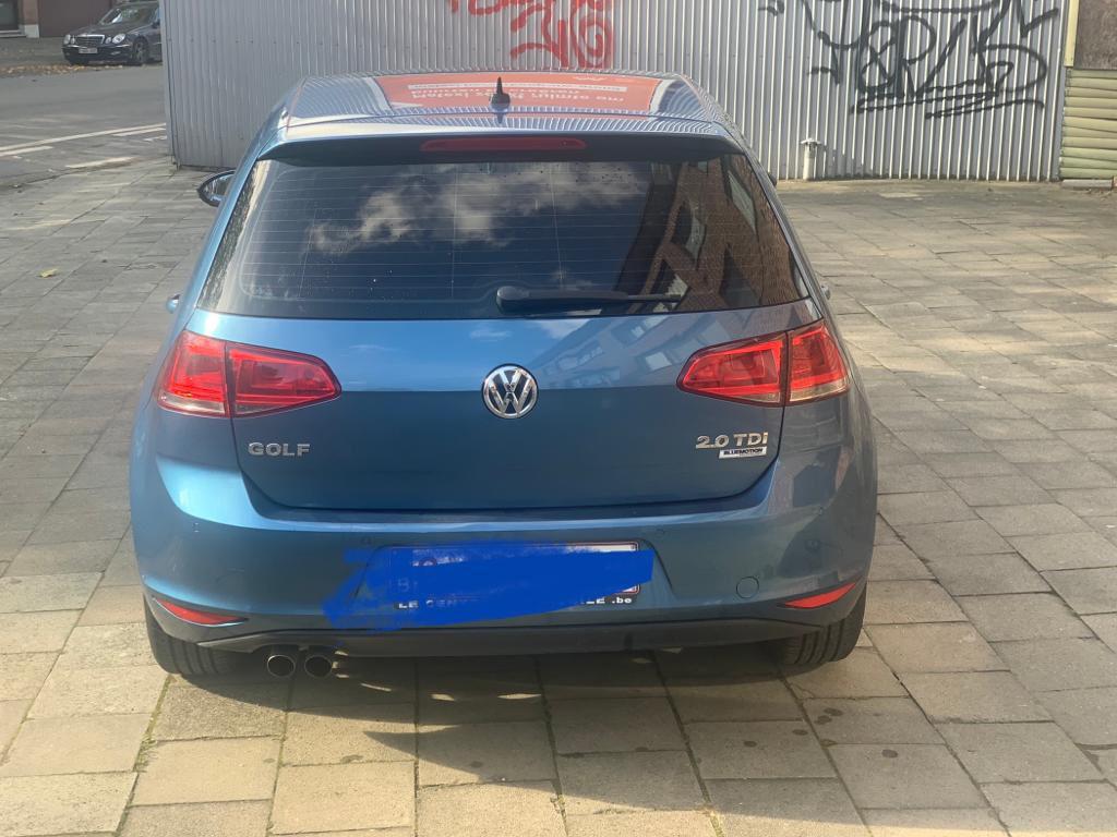 Volkswagen golf 7 2.0 tdi, Auto's, Euro 6, Diesel, Te koop, Golf